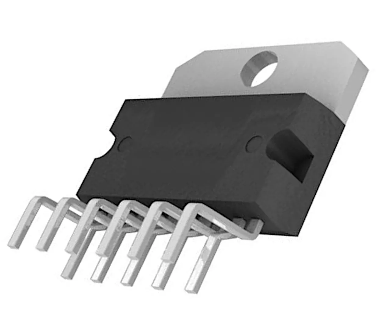 2X10W stereo amplifier SIP-11