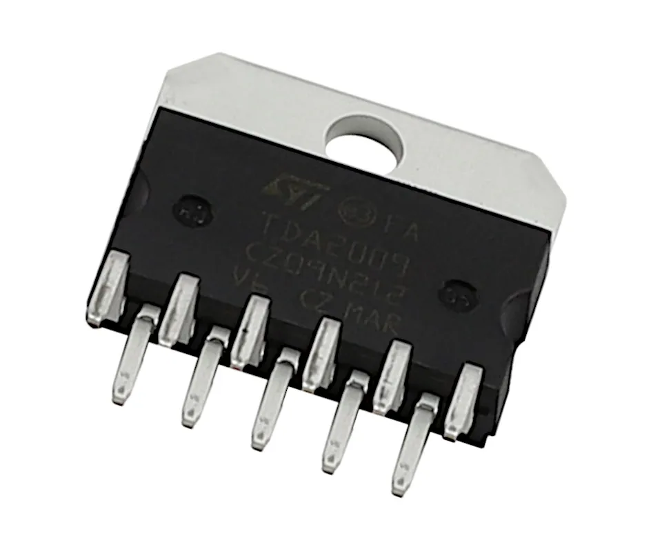 10 +10W STEREO AMPLIFIER SIP-11