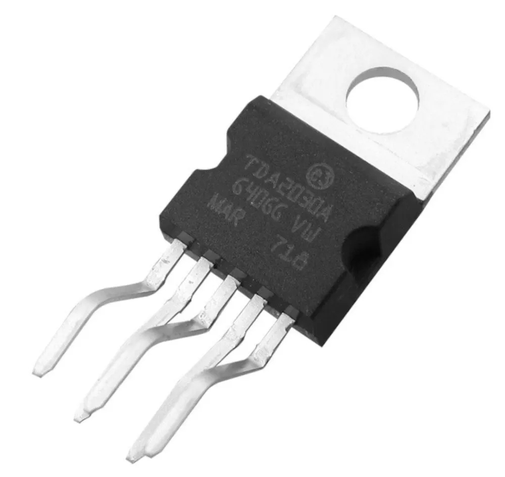18W 22V audio ampl. vert. TO-220/5
