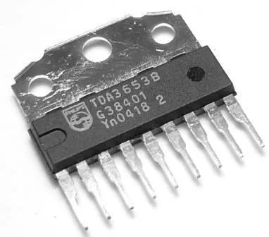 TDA3653B - vert.defl. & guard 10-40V
