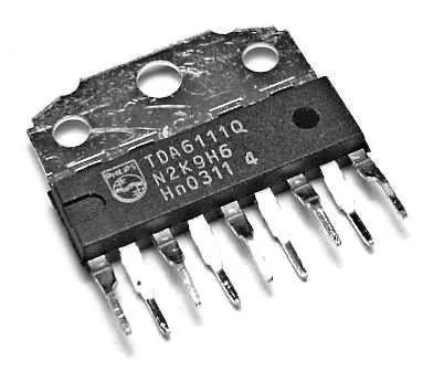 TDA6111Q - 16mhz video output ampl.9