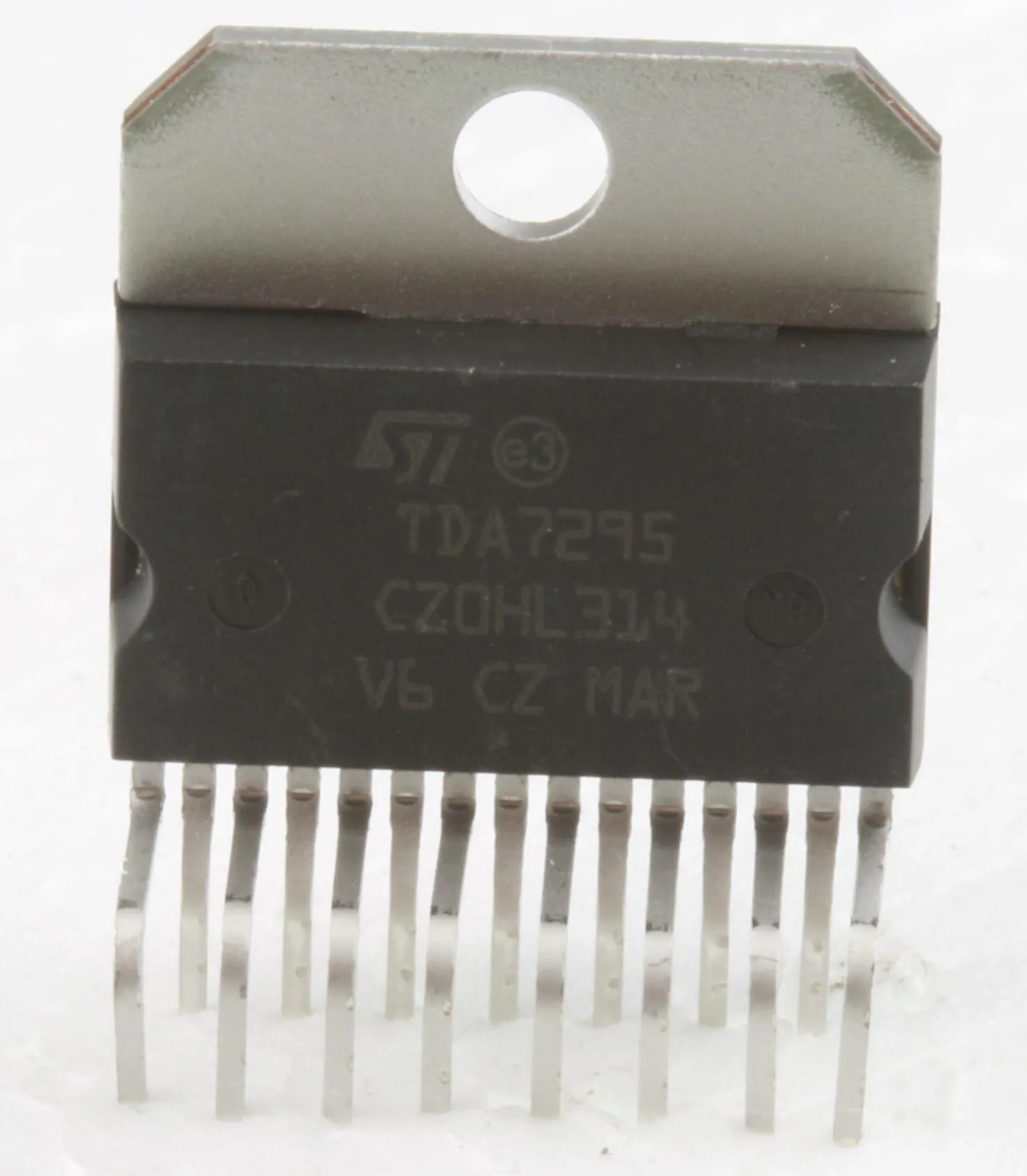 TDA7295 - POWER AMP 2x80W 4ohm 40V