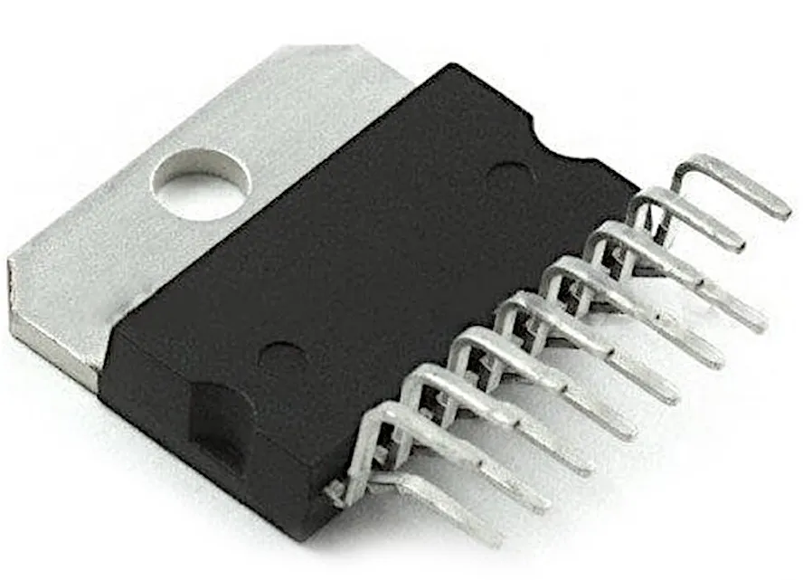 2x17W audio amplifier SIP-15
