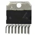 TDA7375AV - POWER AMP 4x12W 2ohm or 2x43w