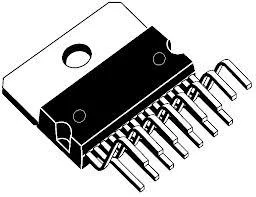 2x10W audio amplifier SQL15