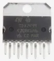 TDA7499 - POWER AMP 2x10W 4ohm 18V 1%