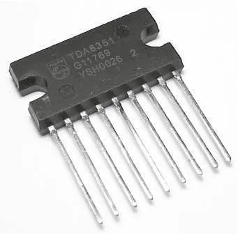 TDA8351 - v-defl. ampl. 120hz 25V