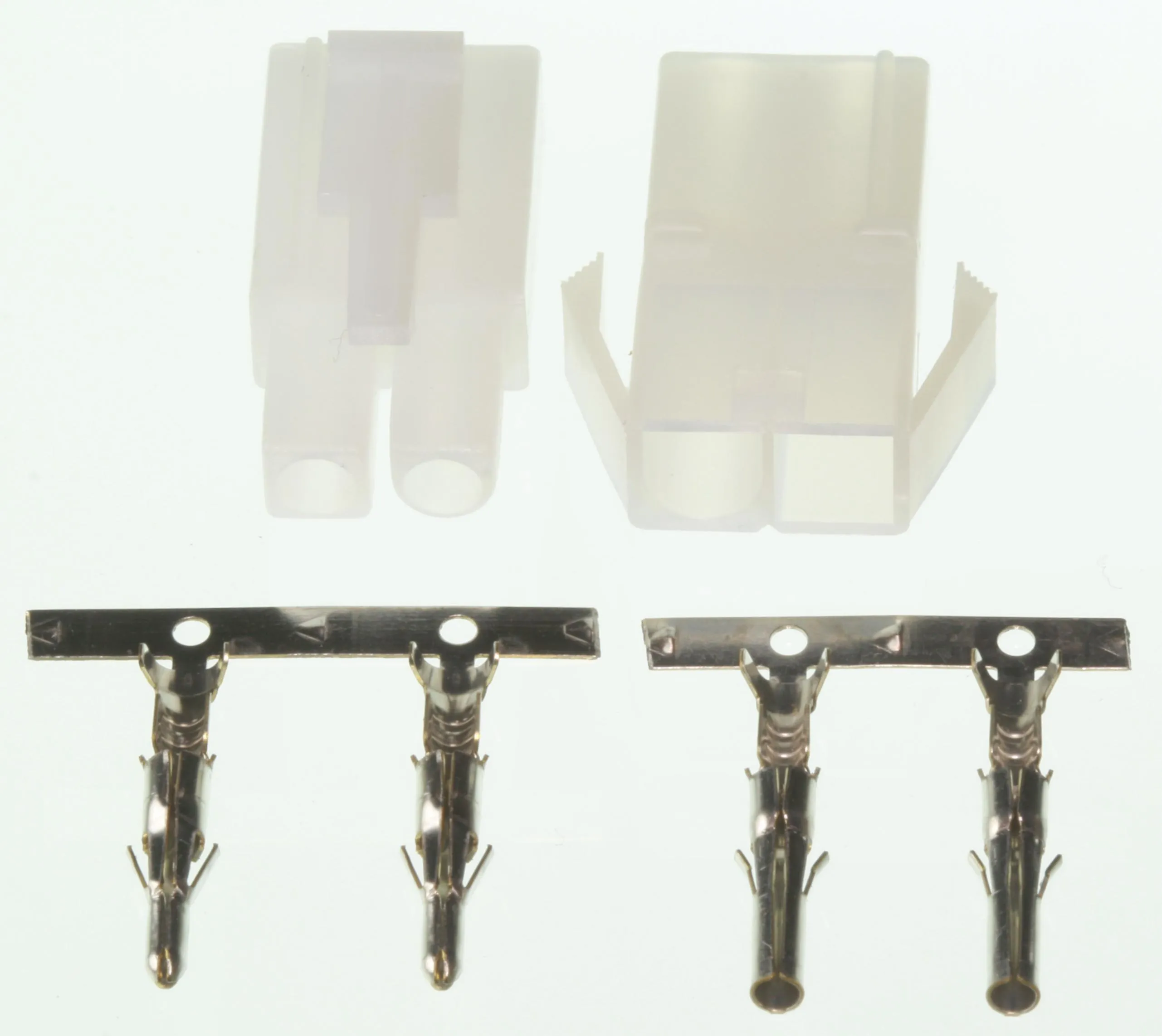 Tamiya stiksæt 6,2mm 2-POL