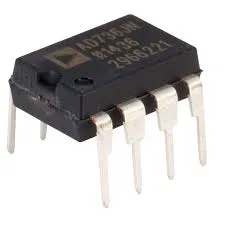 True RMS-to-DC Converter DIP8