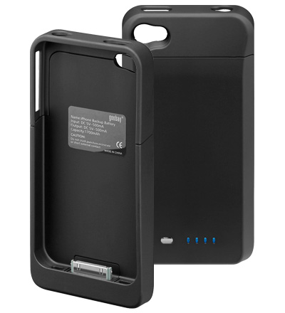 Batteri til iPhone4/4S(PowerCase)1700mAh