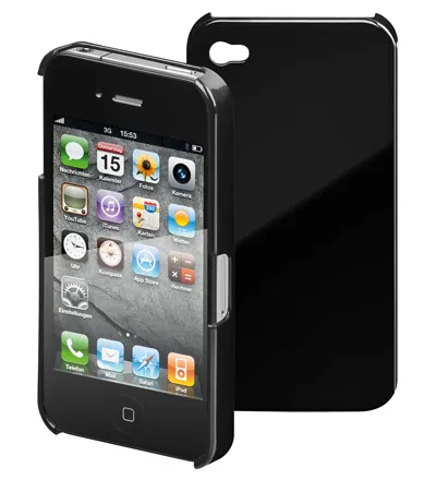 CASE for iPhone 4/4S (Back Cover) black