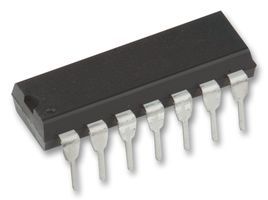 QUADRUPLE 2-INPUT POSITIVE-NAND GATES DIP-14