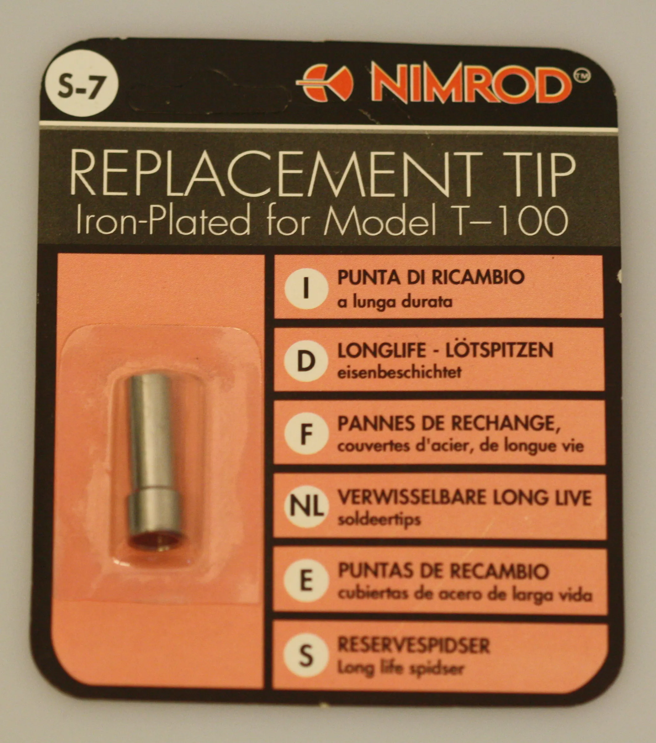 Nimrod Hot Air Tip 25,5mm.