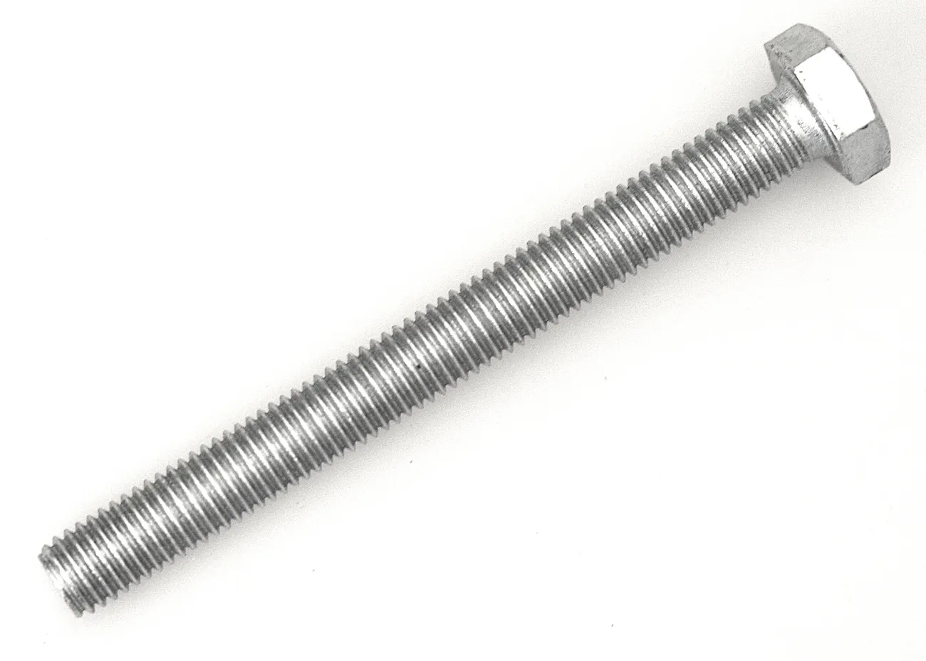 Stålbolt M10 x 120mm 1 stk.