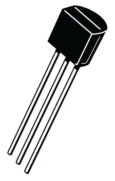 Hall-sensor TO-92
