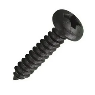 Tapping Screws 3,5x6,5 100 stk. Sort