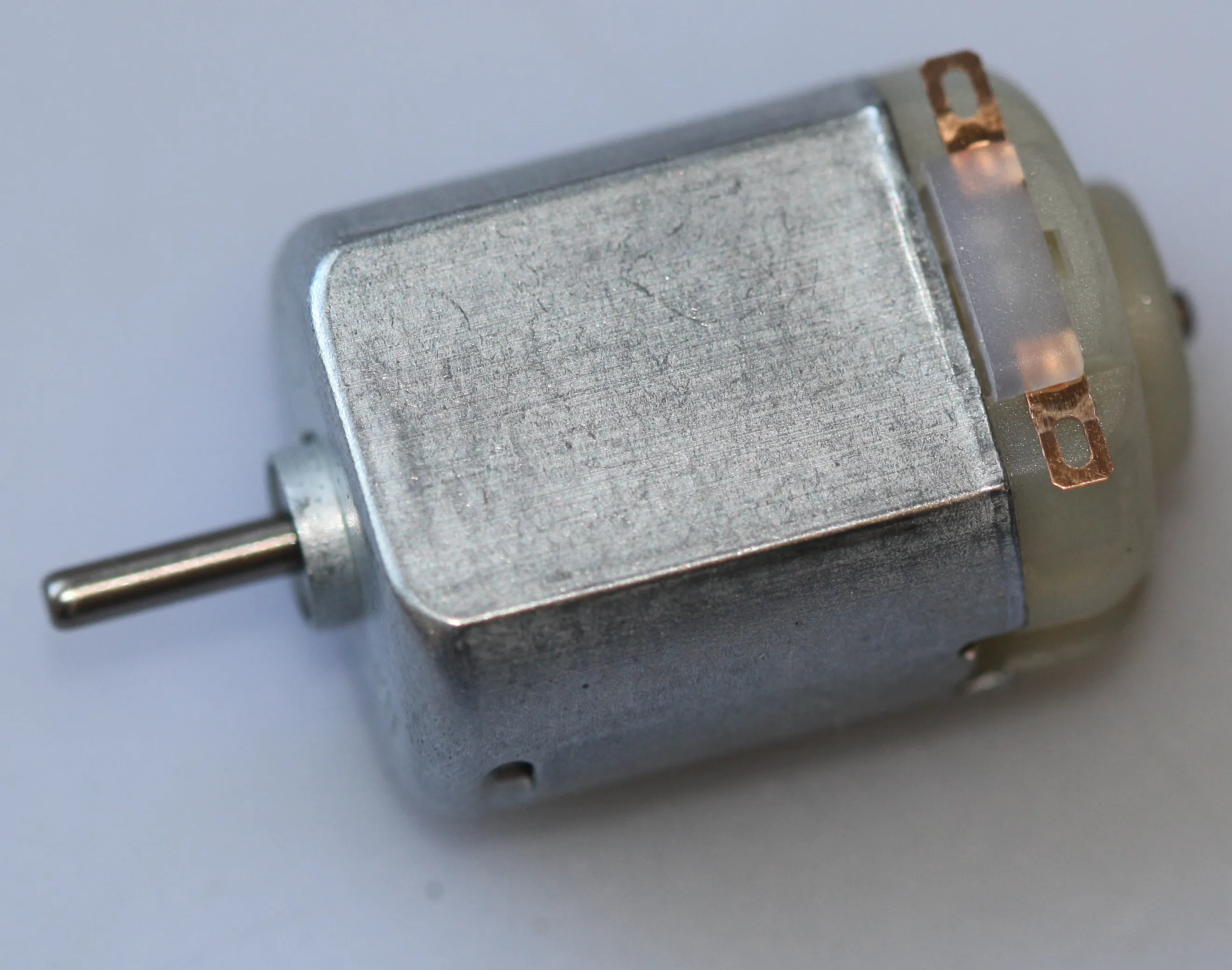 MOTOR, MINIATURE, 1.5-3.0V, 16.3KRPM