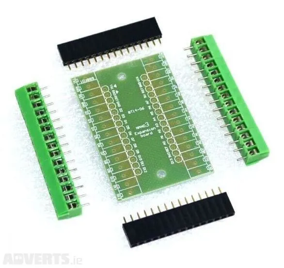 Terminal Expansion Adapter for Arduino Nano