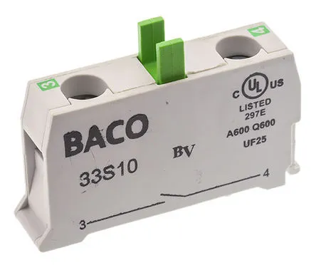 Switch contact 3A/240V S-serie