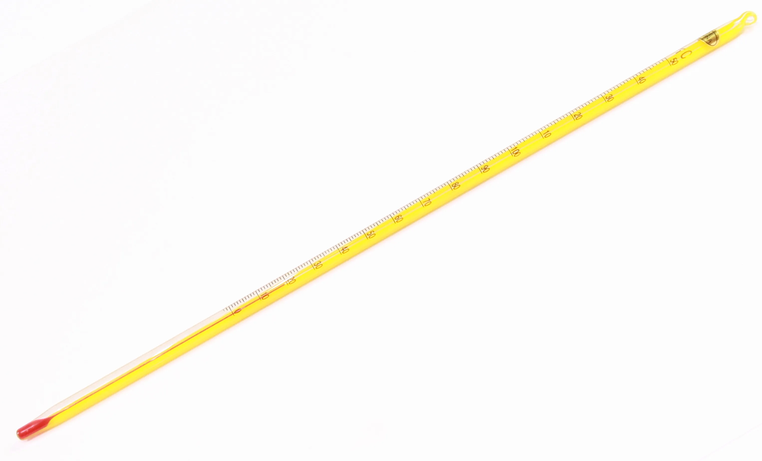 Termometer gul 0-150 ø C