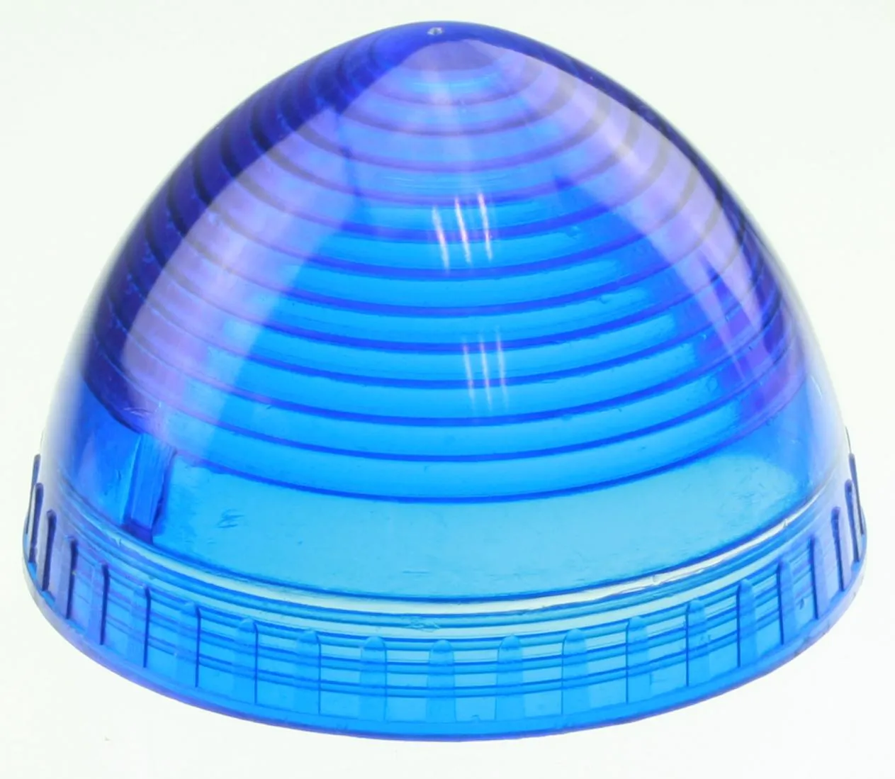 Strobe Blink E27 Blå+Hvid