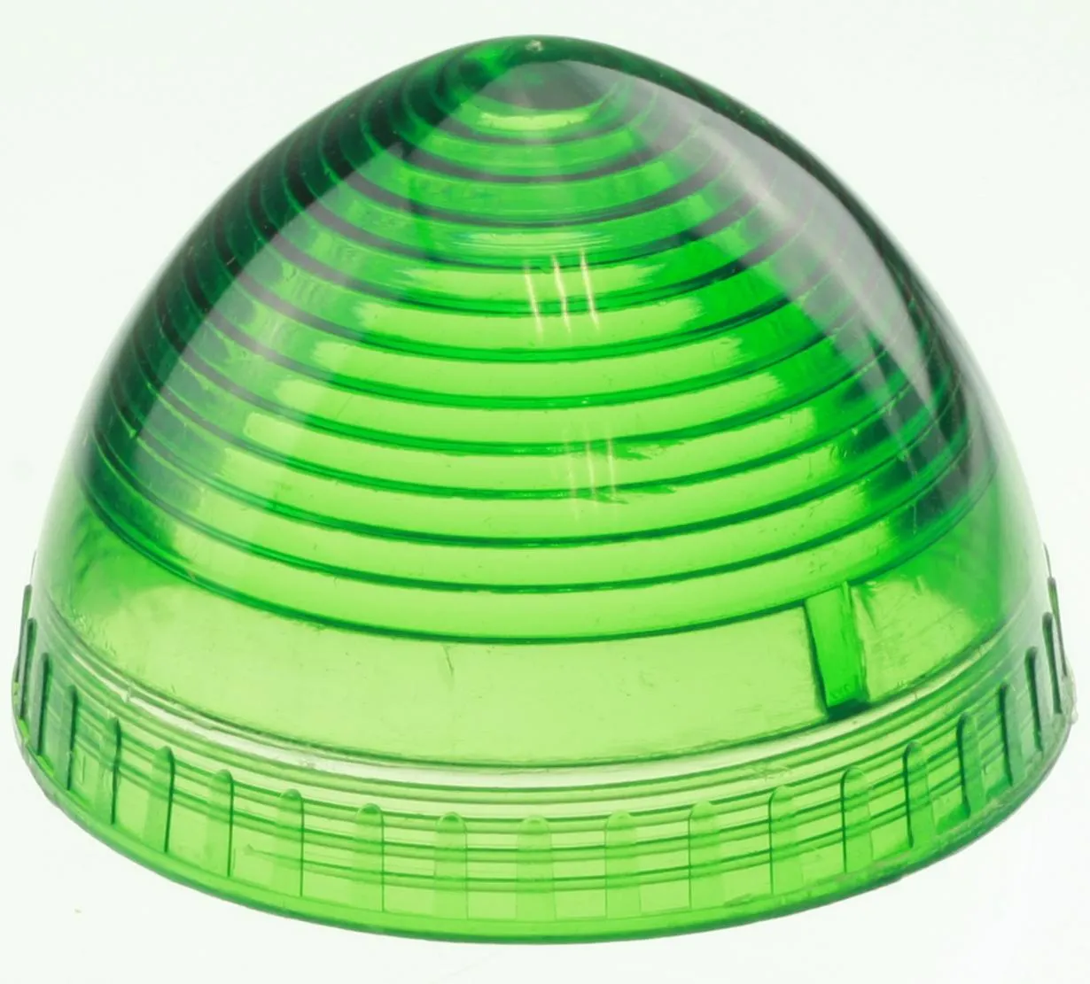 Strobe Blink E27 Grøn+Hvid