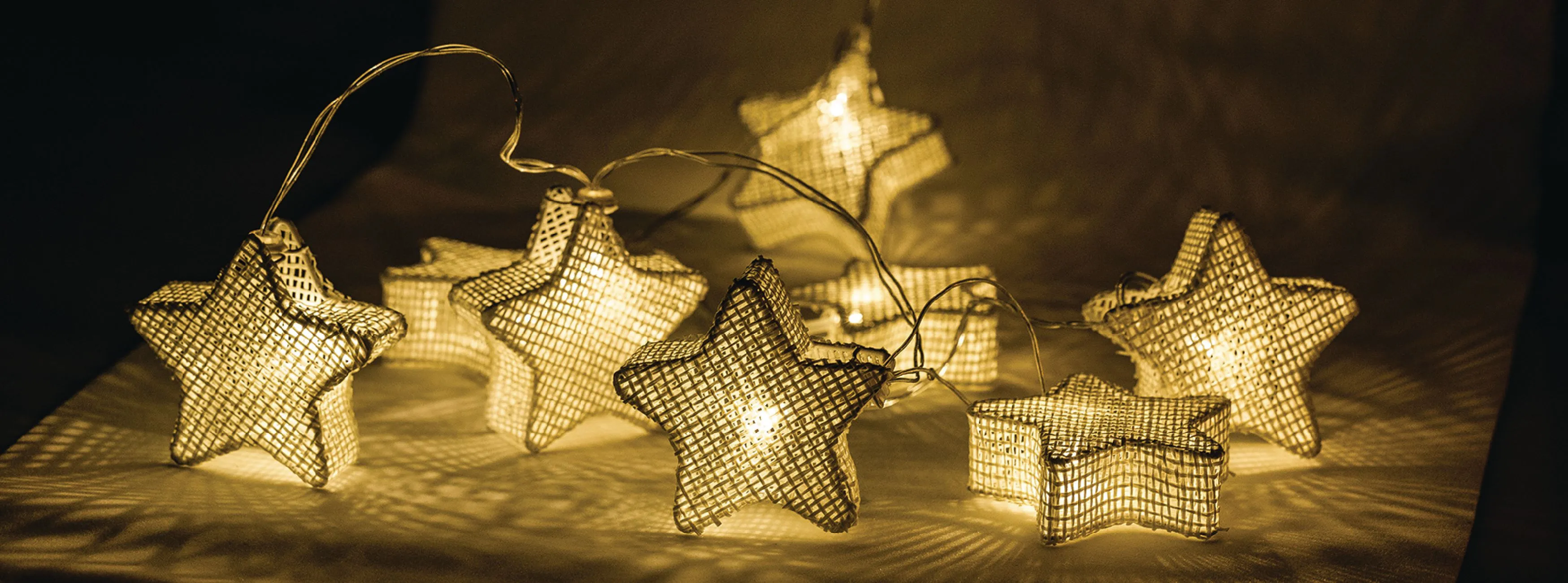 String Light Star 10 LED