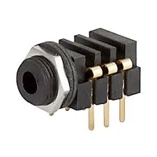 Stereo-Jack Hun 3,5mm-Forgyldt kontakter
