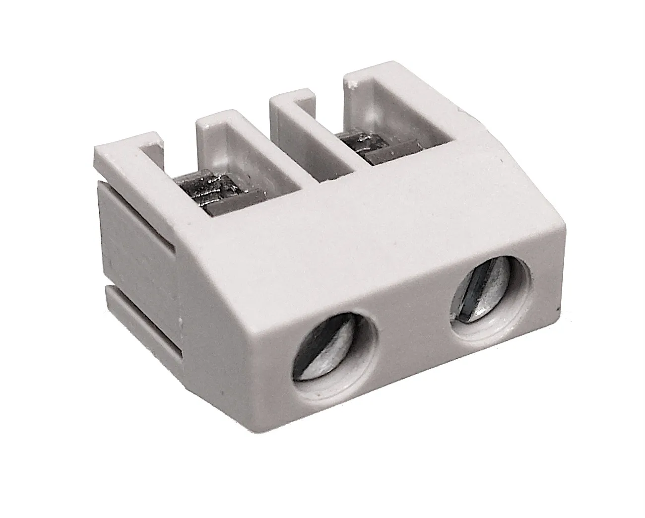 Terminal Block 2-Pole Grey RM7,5mm.