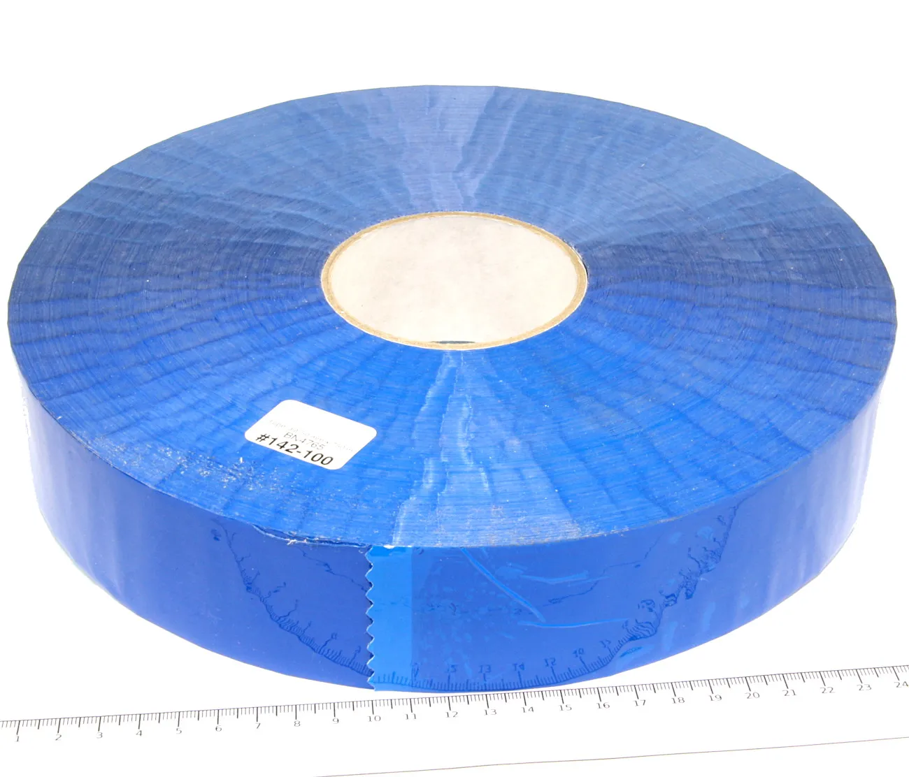 Tape 50 mm x 750 meter, blå