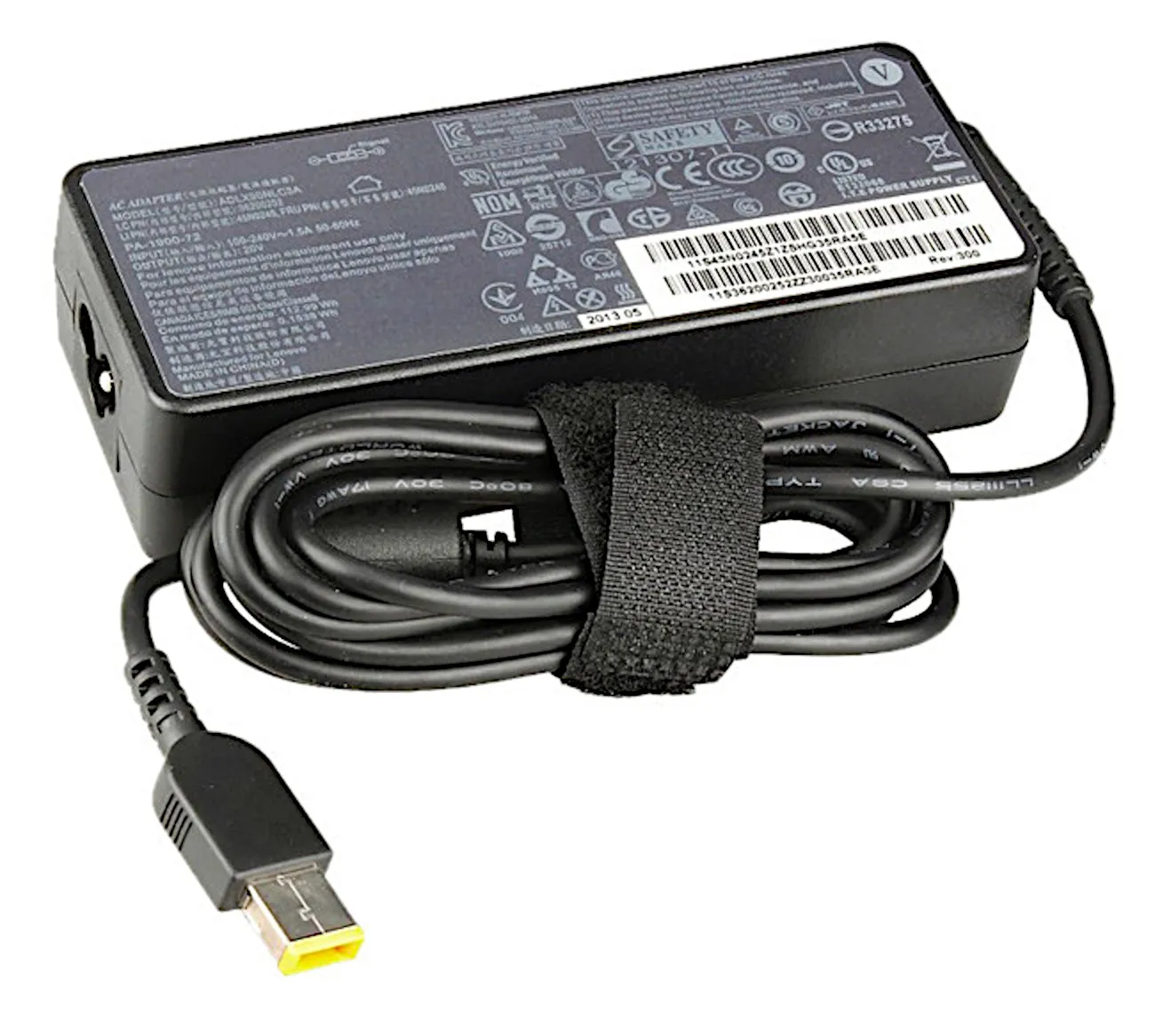 Lenovo AC-Adapter 20V 4,5A 90w Uden net kabel