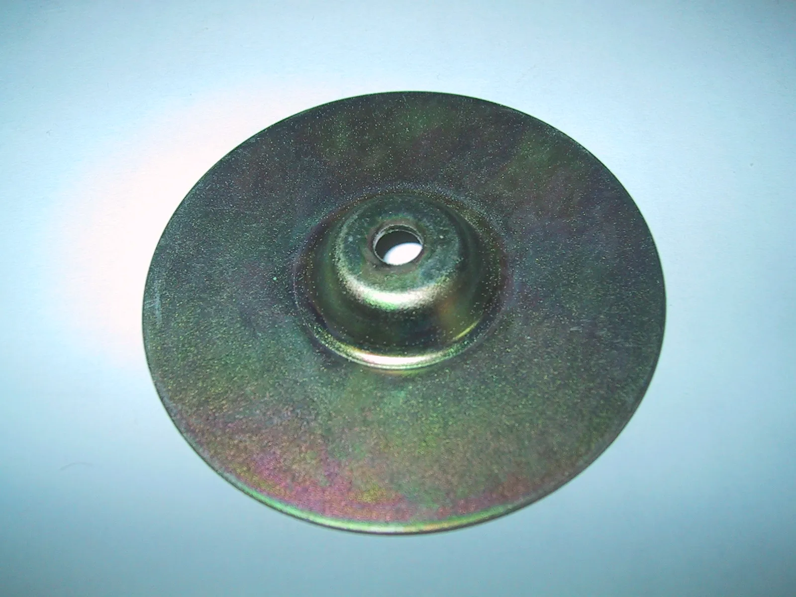 70mm Rondel for fastspænding af ringkerne