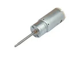 DC Gear Motor 12V 120mA 9,3rpm 0,079Nm