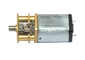 DC Gear Motor 6V 100mA 360rpm 0,098Nm