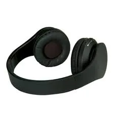 Headset On-Ear Bluetooth Indbygget Mikrofon Sort
