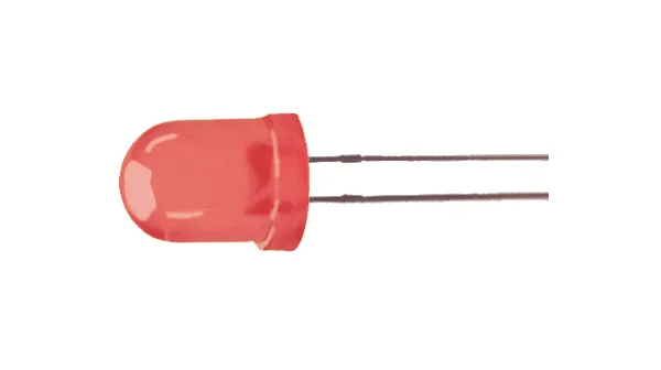 LED 8mm (T2½) Red