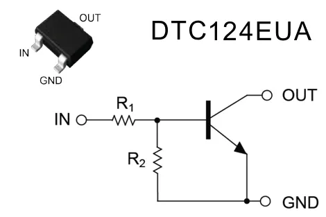 TRANSISTOR, NPN SMD SC-70 3-PINS