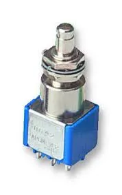 Trykafbryder 2-pol ON/ON 3A 250VAC
