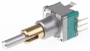Encoder 15 pulse with momentan Switch