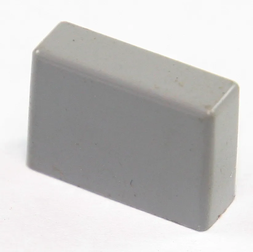 Hætte for Schadow tast, GRÅ, 17,3x5,99x11,99mm.