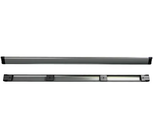 Sonorous Cable Channel 100 cm silver Aluminium