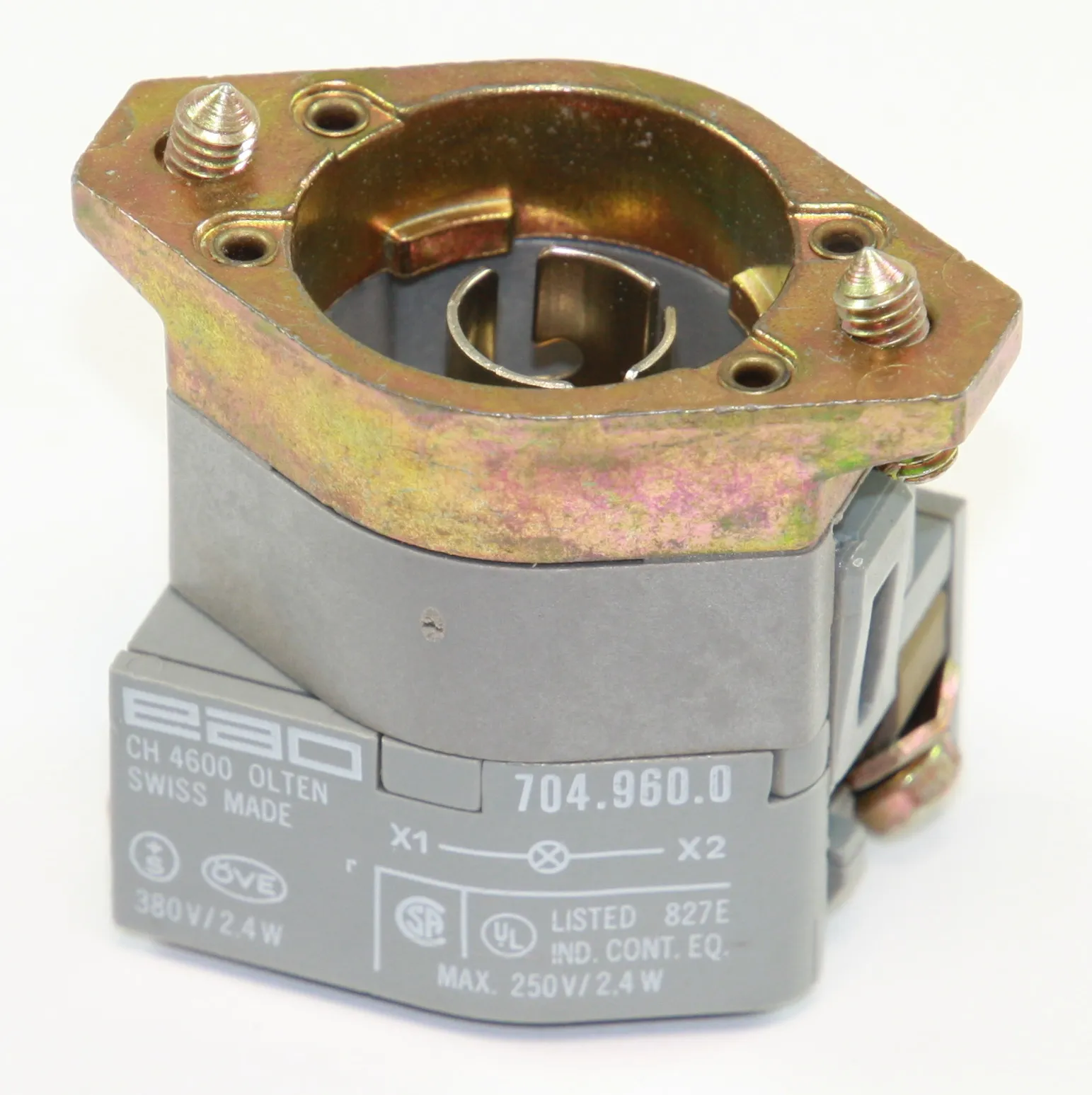 Lampeholder for Ba9s lampe