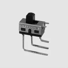 Skydeomskifter, SPDT PC, Horizontal