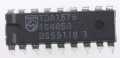Monolithic integrated FM/IF ampl. DIL18