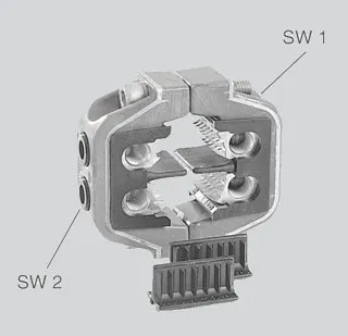 Tap connector, 4 x 35mm2