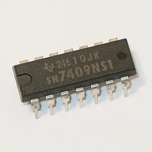 Quad 2-Input AND Gates DIP-14