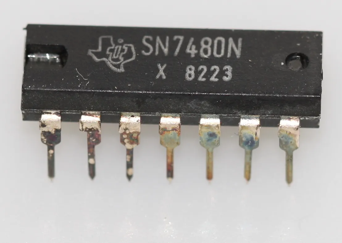 Gated full adder DIP-14