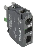Kontaktblok, 1NO 240V 3A
