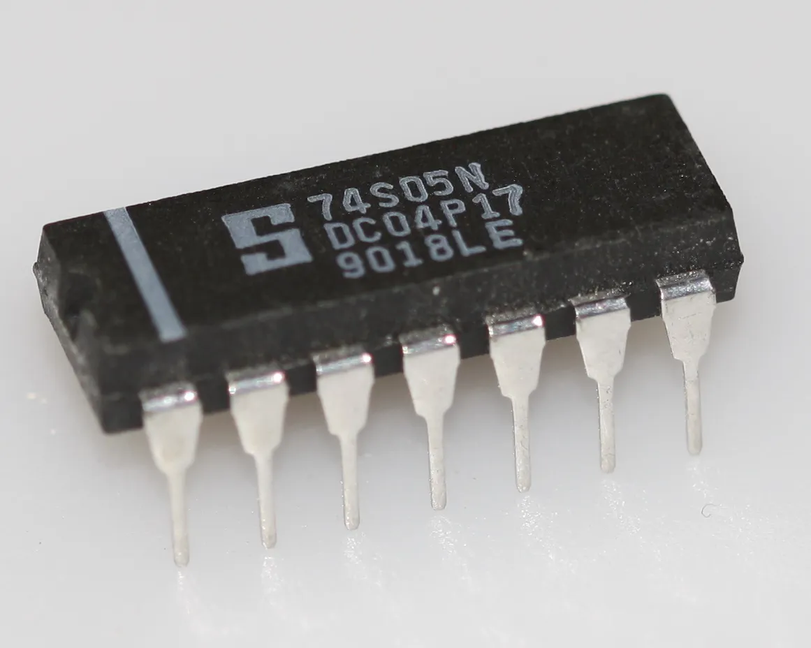 Hex inverter with open collector out DIP-14