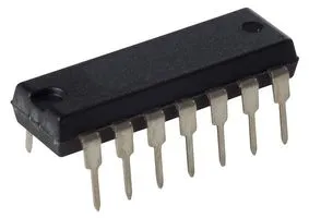 Triple 3-input NAND gate DIP-14